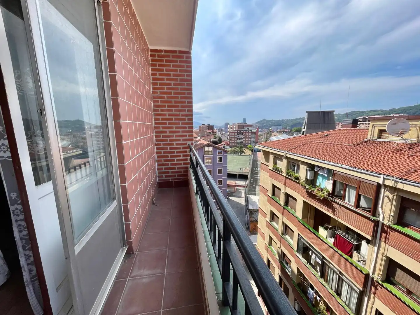 Terrassa de Pis en venda en Bilbao  amb Calefacció i Balcó