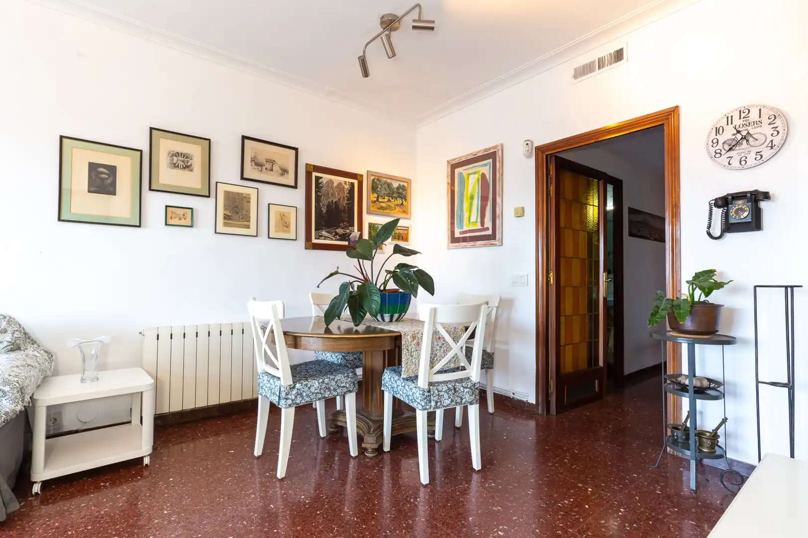 Comedor de Piso en venta en Barcelona con Aire acondicionado, Calefacción y Terraza
