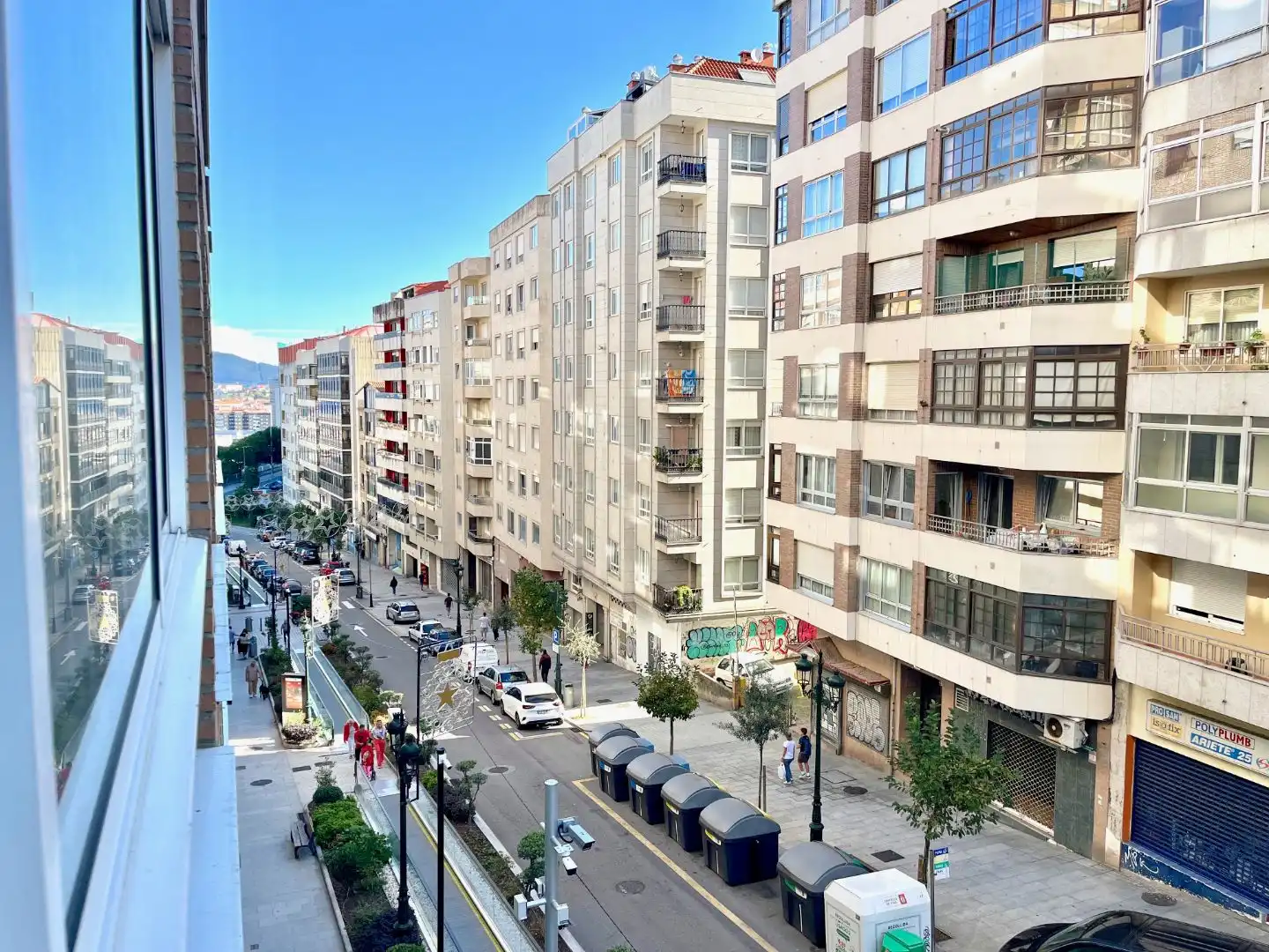 Vista exterior de Dúplex en venta en Vigo  con Terraza