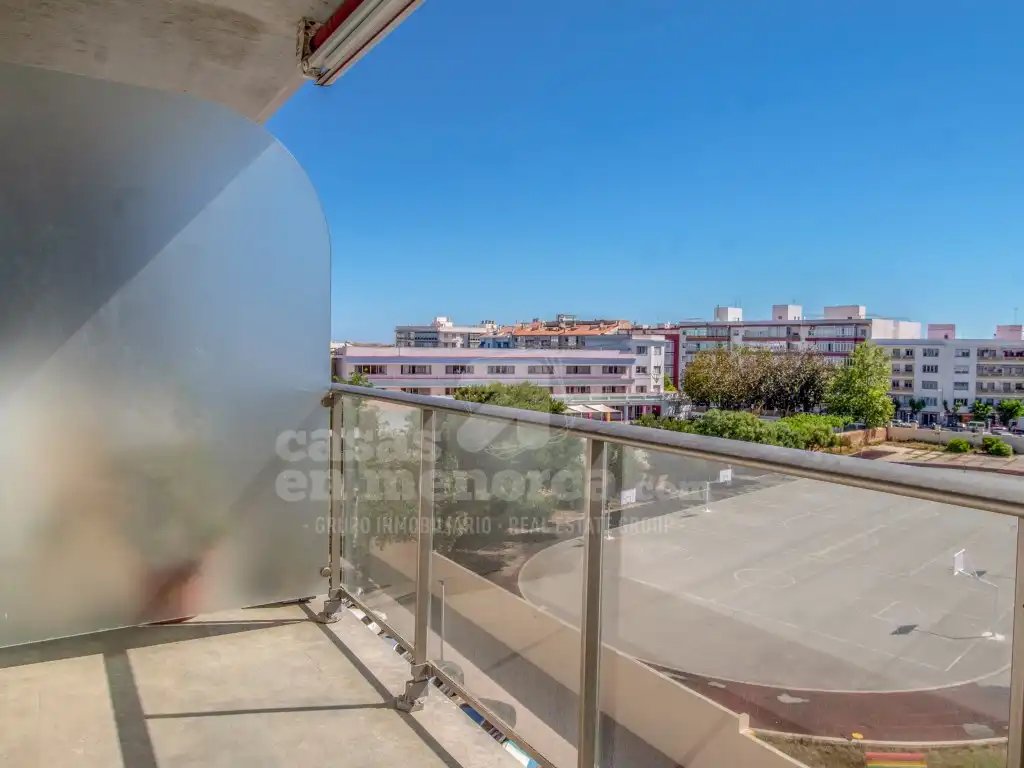 Terrassa de Àtic en venda en Maó - Mahón amb Terrassa, Piscina i Piscina comunitària