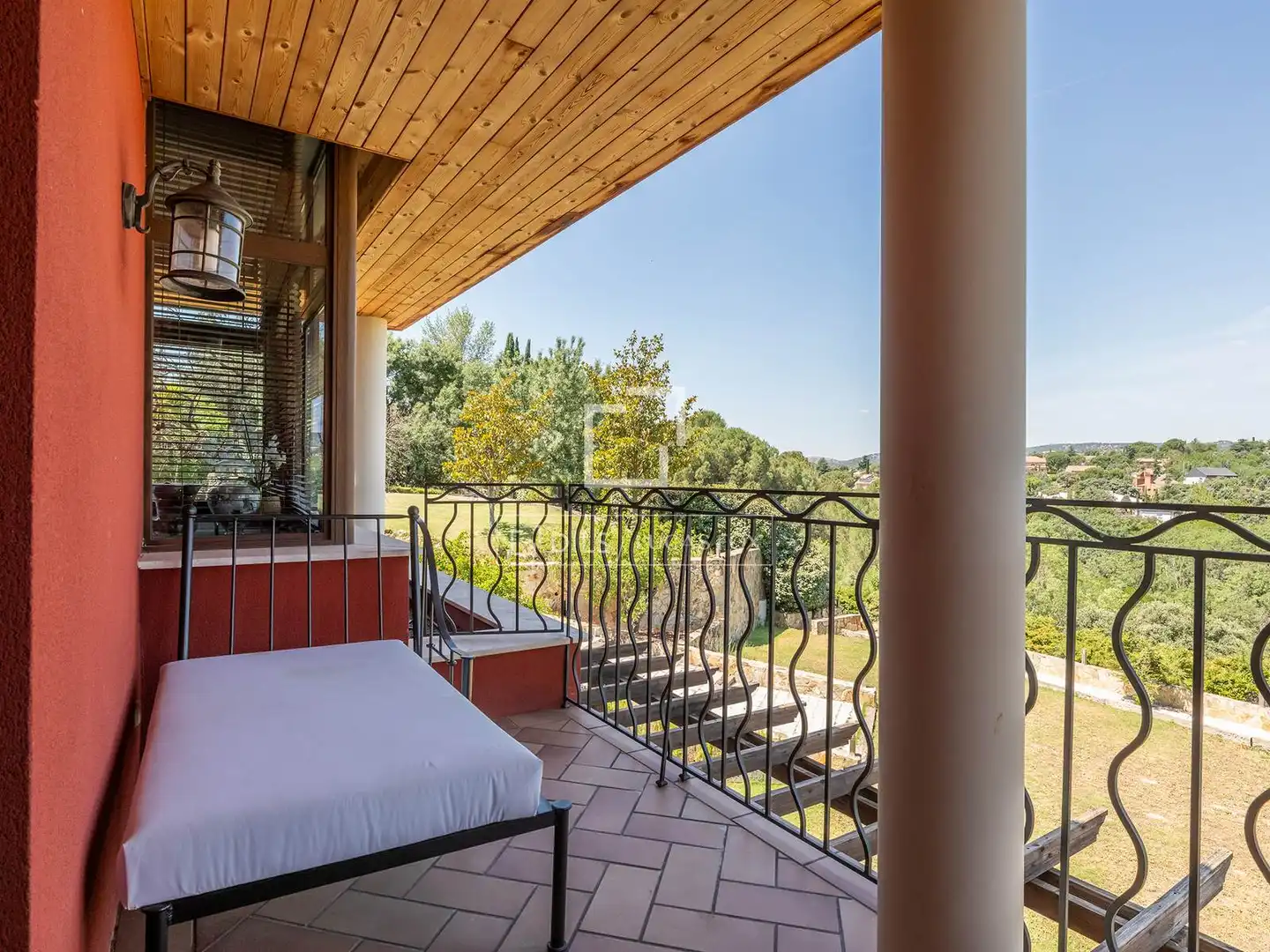 Terraza de Casa o chalet en venta en Las Rozas de Madrid con Aire acondicionado, Calefacción y Jardín privado