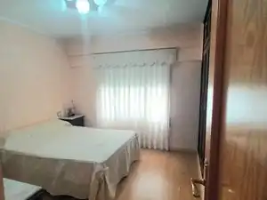 Bedroom of Flat for rent in Valencia  with Air Conditioner, Furnished and Balcony