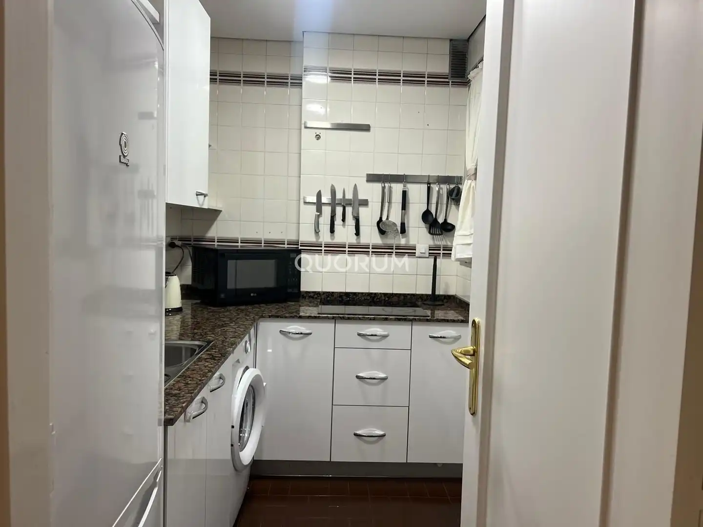 Cocina de Piso de alquiler en Bilbao  con Amueblado