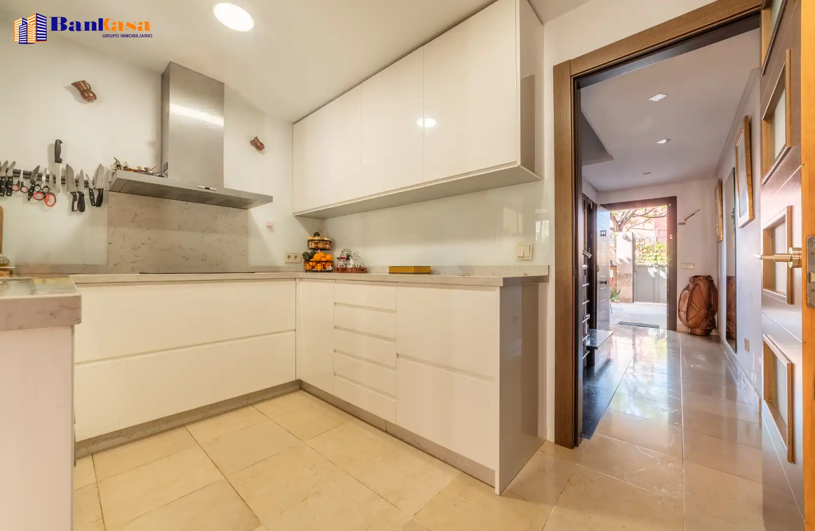 Cocina de Casa adosada en venta en Marbella con Aire acondicionado, Jardín privado y Terraza