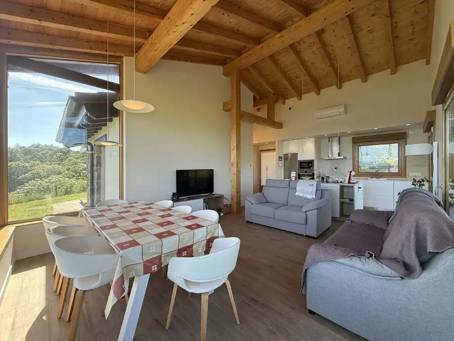 Sala de estar de Casa o chalet en venta en Legutio con Calefacción, Jardín privado y Amueblado