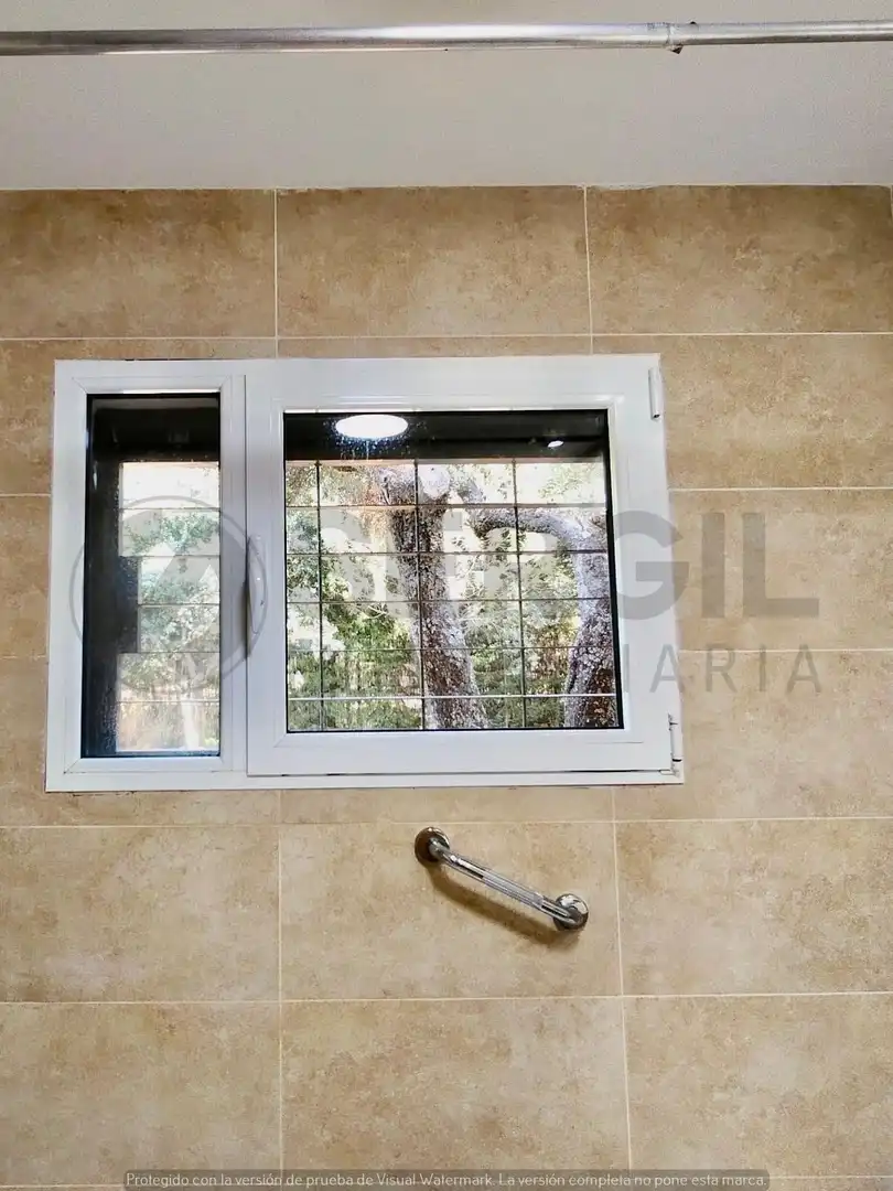 Terrassa de Casa o xalet en venda en Navas de Riofrío amb Calefacció, Jardí privat i Traster