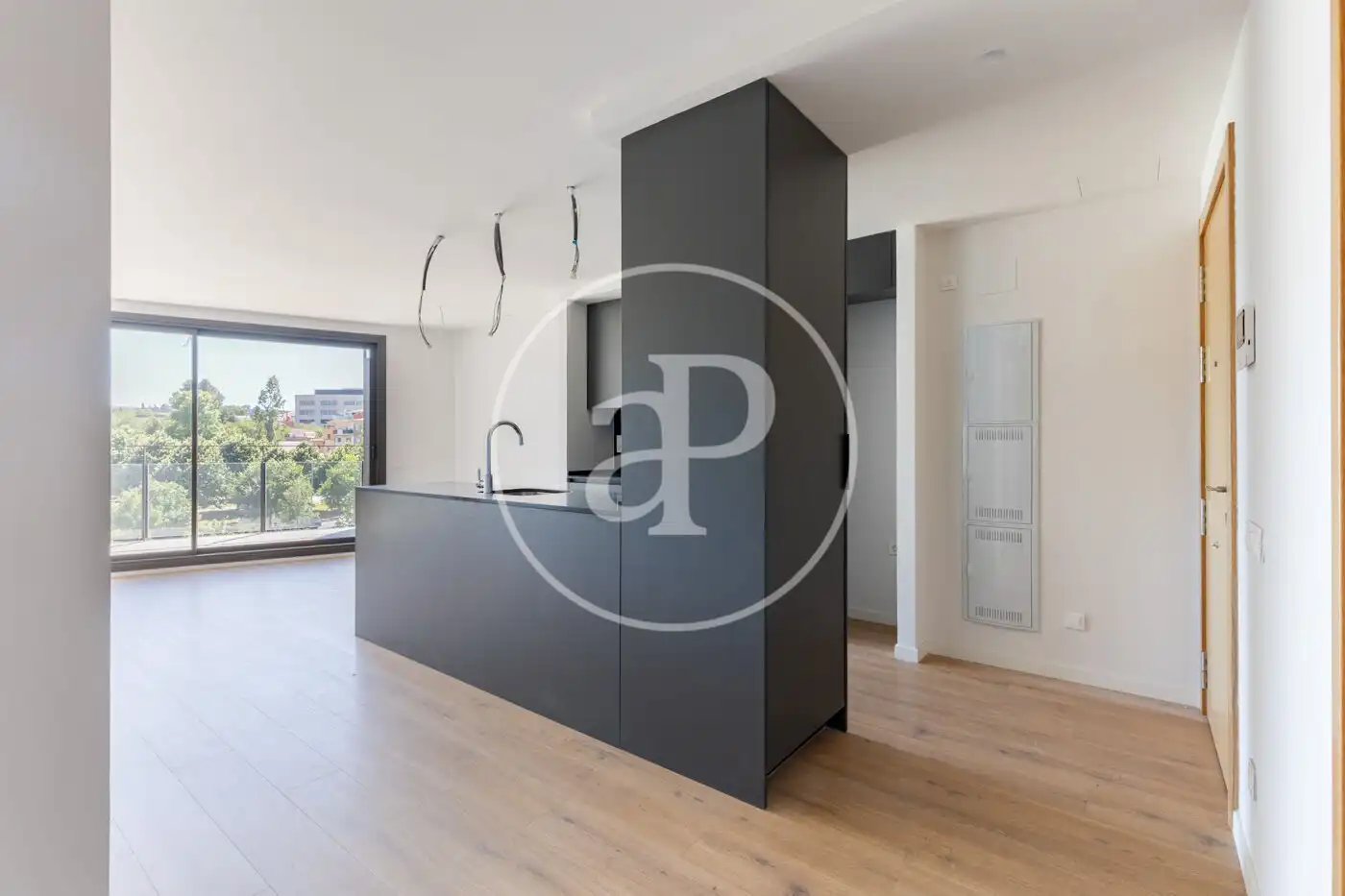 Kitchen of Flat for rent in Sant Cugat del Vallès  with Heating, Terrace and Balcony