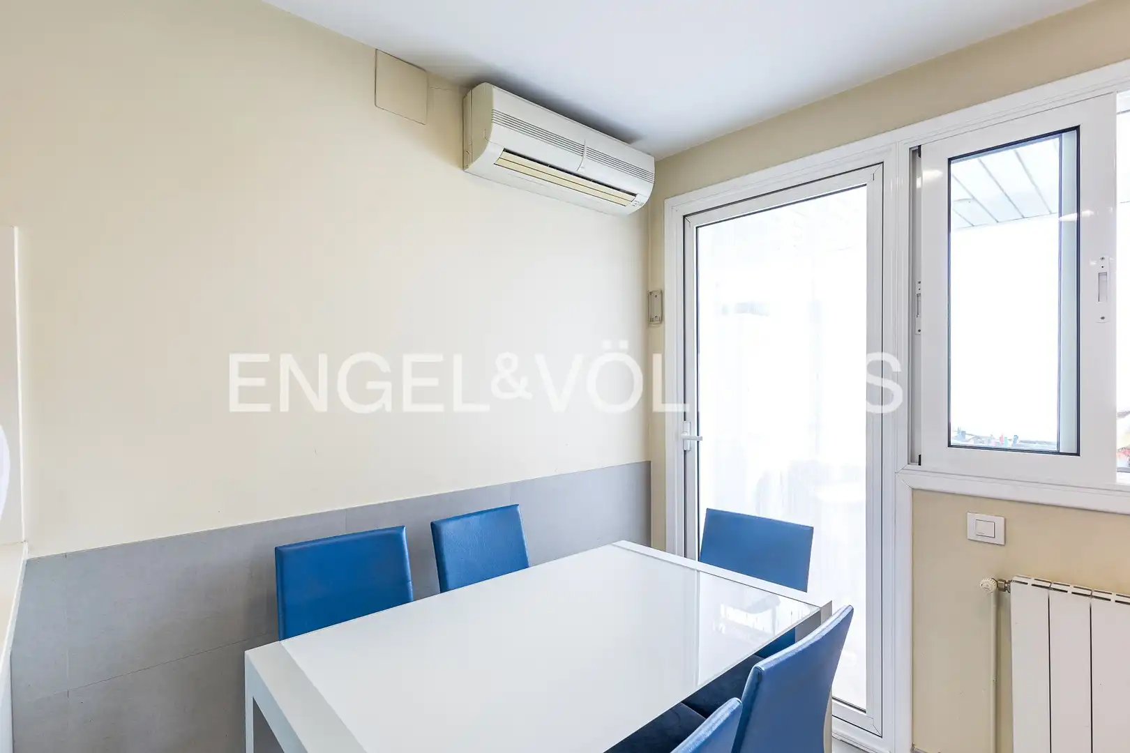 Terraza de Piso en venta en Sant Cugat del Vallès con Aire acondicionado, Calefacción y Parquet