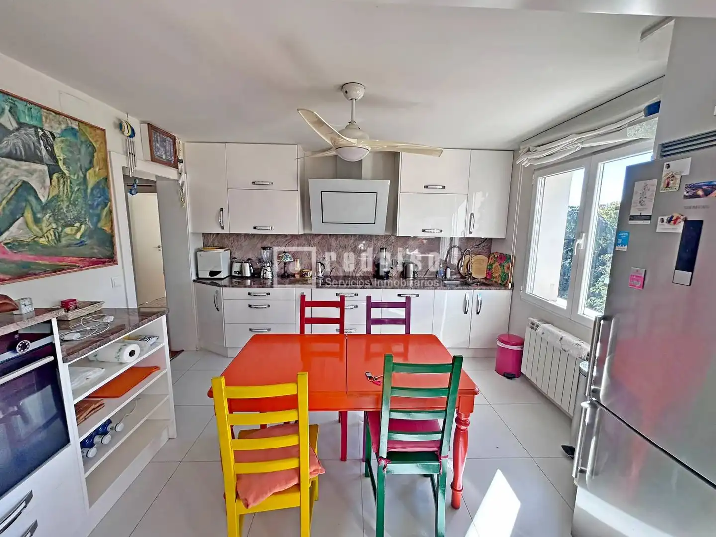 Cocina de Piso en venta en Madrid con Calefacción y Terraza