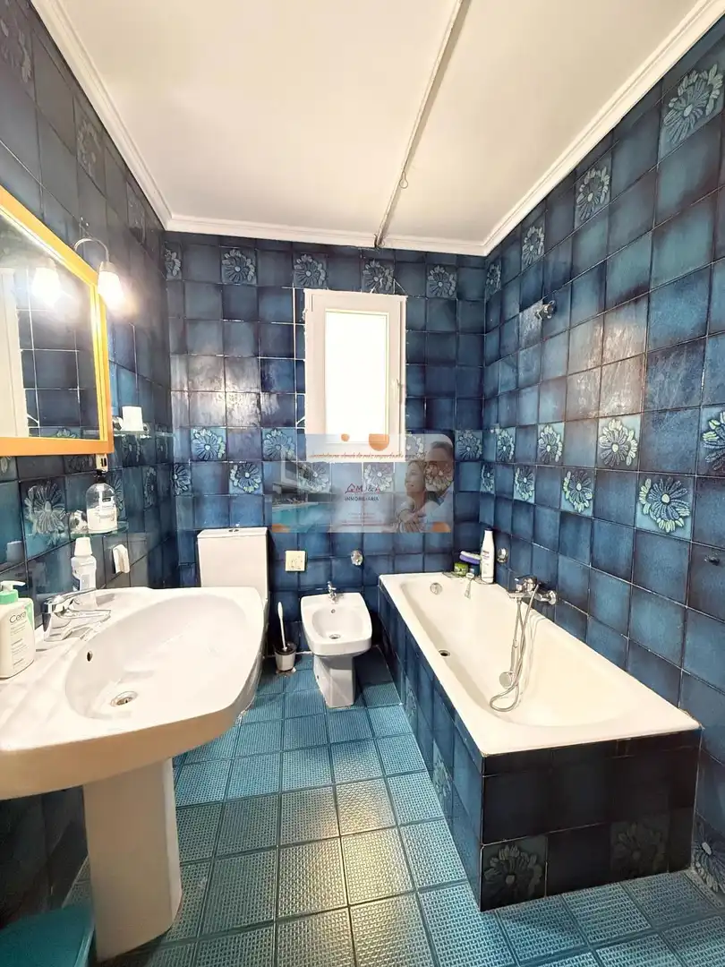 Bathroom of Flat for sale in Castellón de la Plana / Castelló de la Plana  with Terrace, Storage room and Balcony