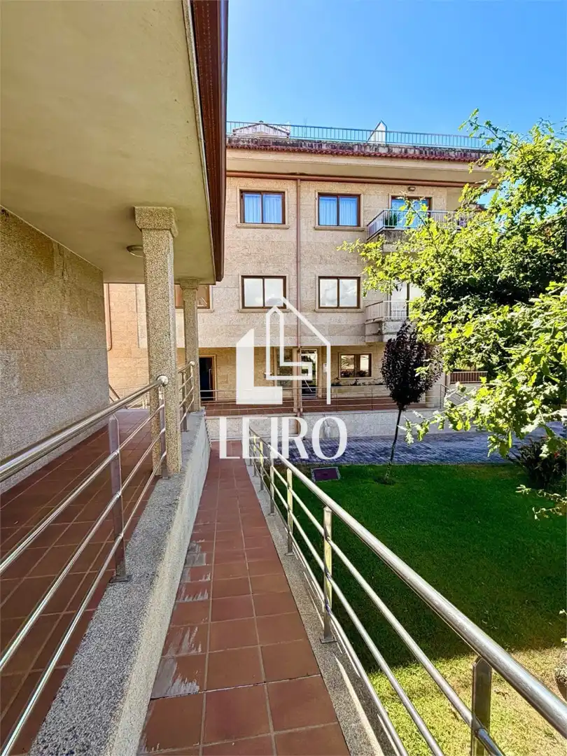 Exterior view of Attic for sale in Sanxenxo  with Heating, Terrace and Storage room