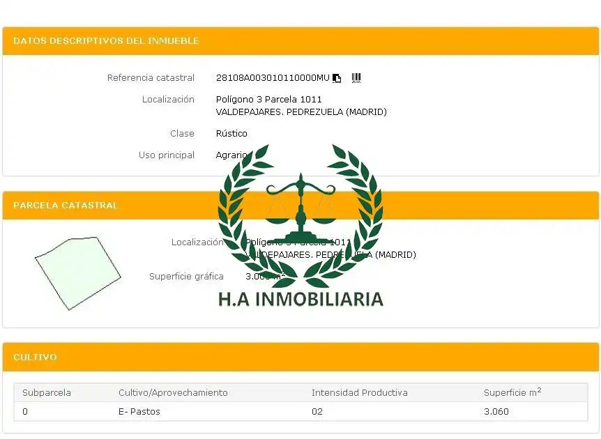 Wohnbaugrundstück zum Verkauf in Pedrezuela, imagen 2