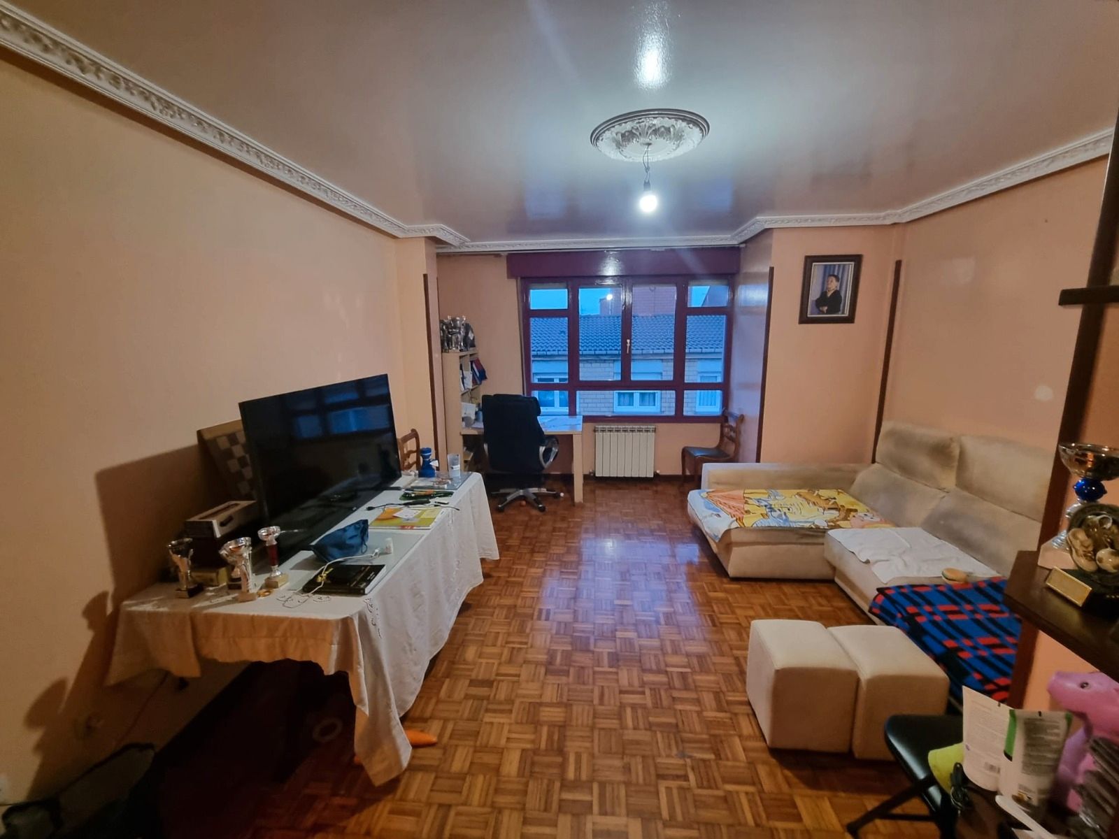 Living room of Flat for sale in Gijón   with Heating