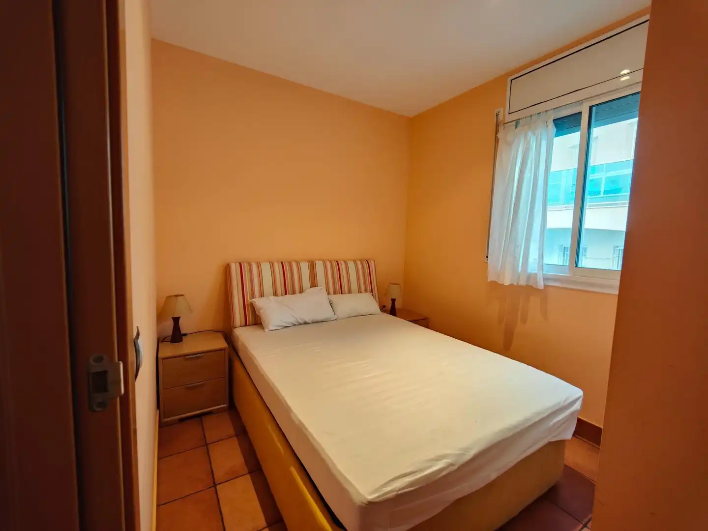 Bedroom of Apartments for sale in Alcanar  with Air Conditioner, Private garden and Terrace