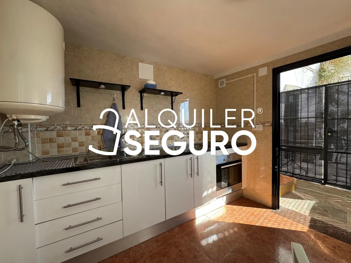 Cocina de Casa o chalet de alquiler en Vélez-Málaga con Terraza y Amueblado