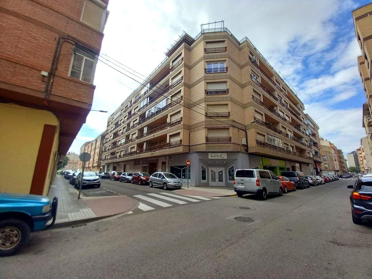Vista exterior de Pis en venda en Calatayud amb Aire condicionat, Calefacció i Terrassa