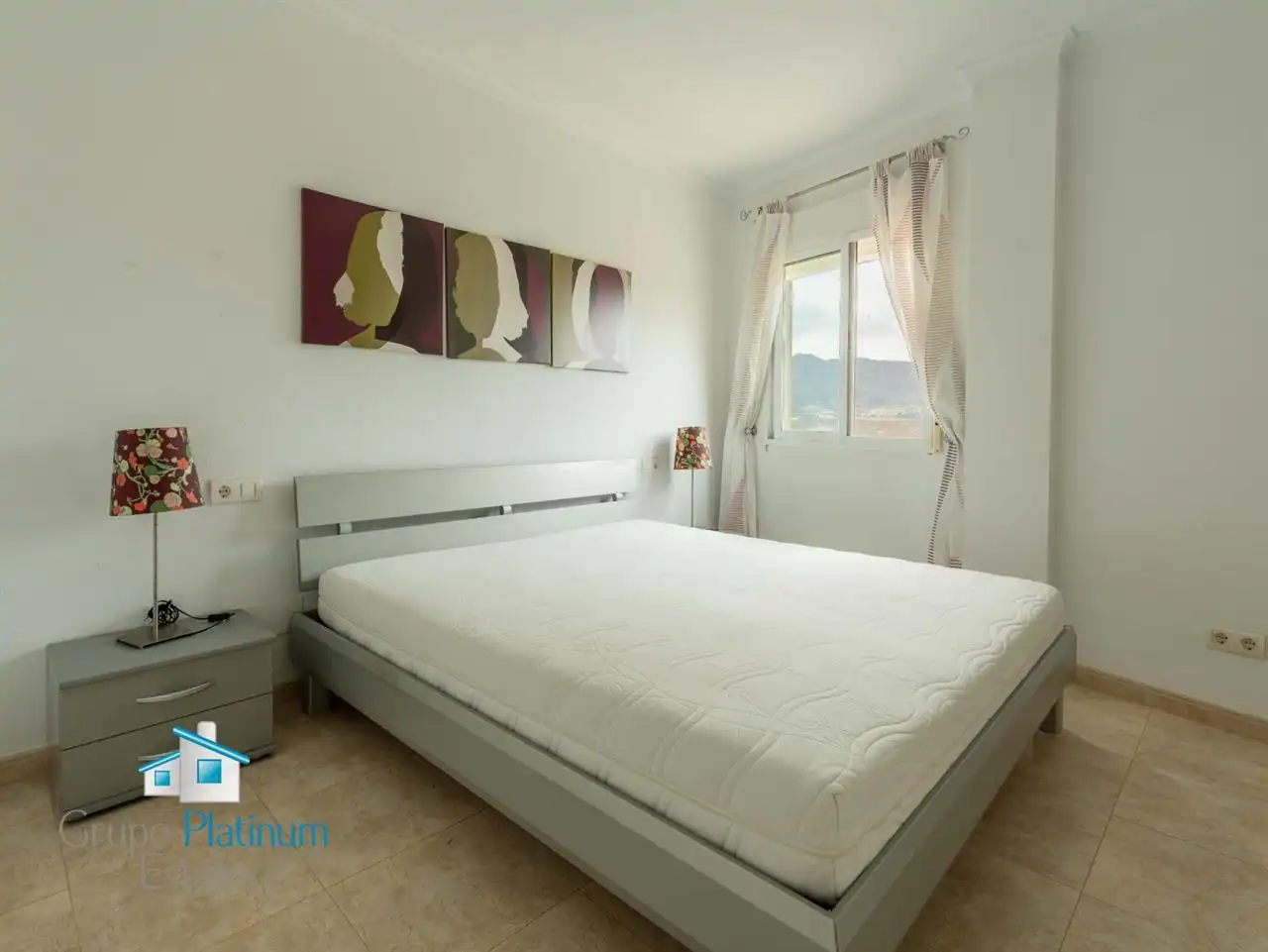 Bedroom of Apartments for sale in Pulpí  with Air Conditioner, Heating and Terrace