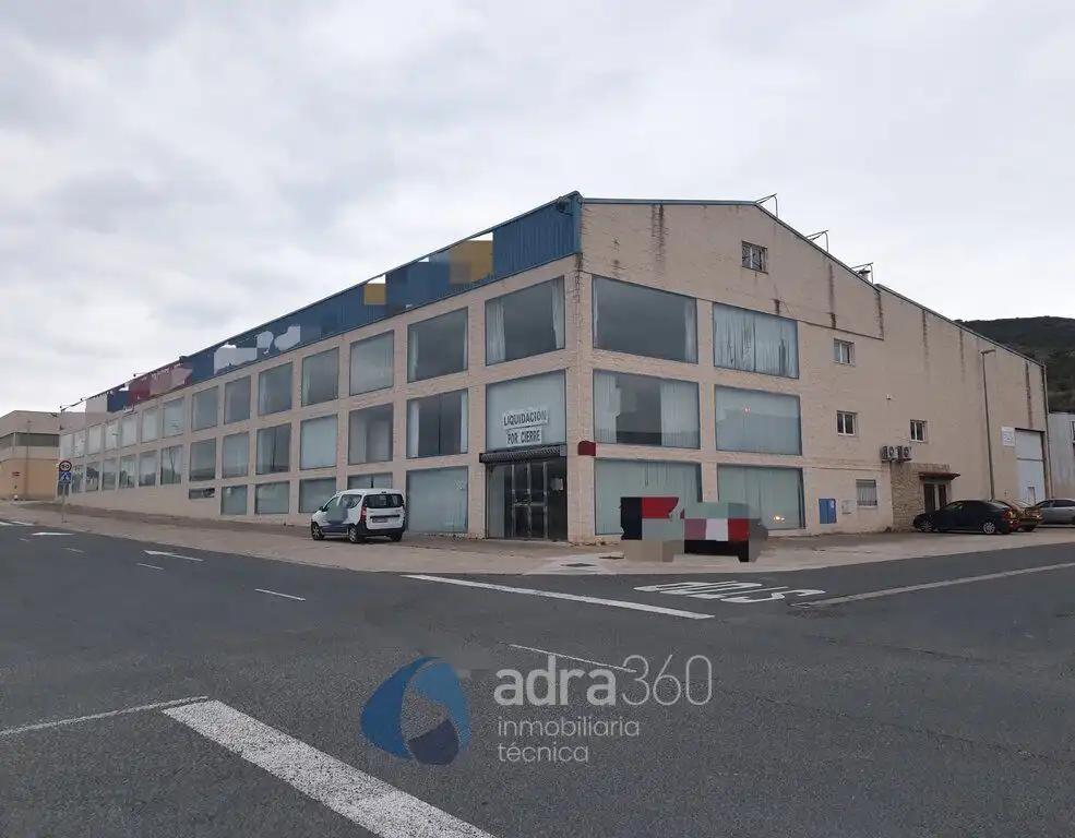 Industriegebäude zur Miete in Oyón-Oion, imagen 2