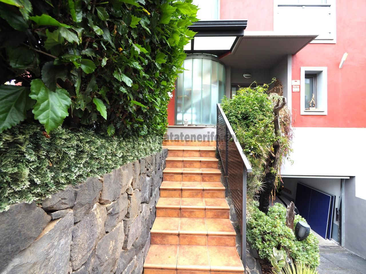 Exterior view of House or chalet for sale in La Orotava  with Private garden, Terrace and Alarm