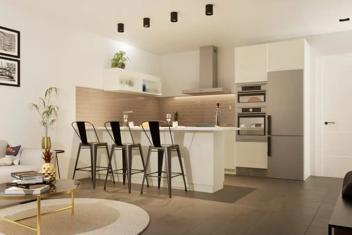 Apartamento con piscina en venta en Balcón de Finestrat - Terra Marina, imagen 4