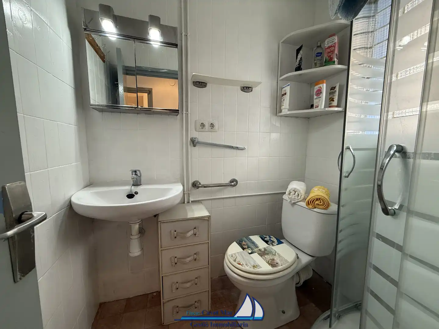 Baño de Estudio en venta en Cambrils con Aire acondicionado, Calefacción y Parquet