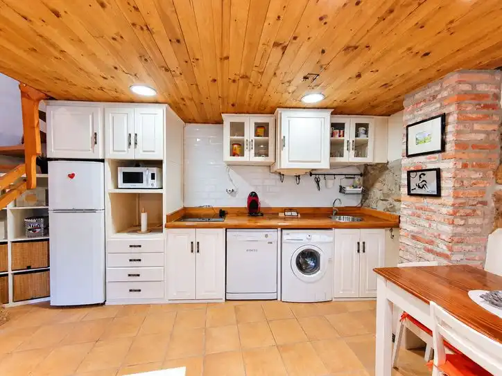 Kitchen of Houses for sale in Colunga, Asturias