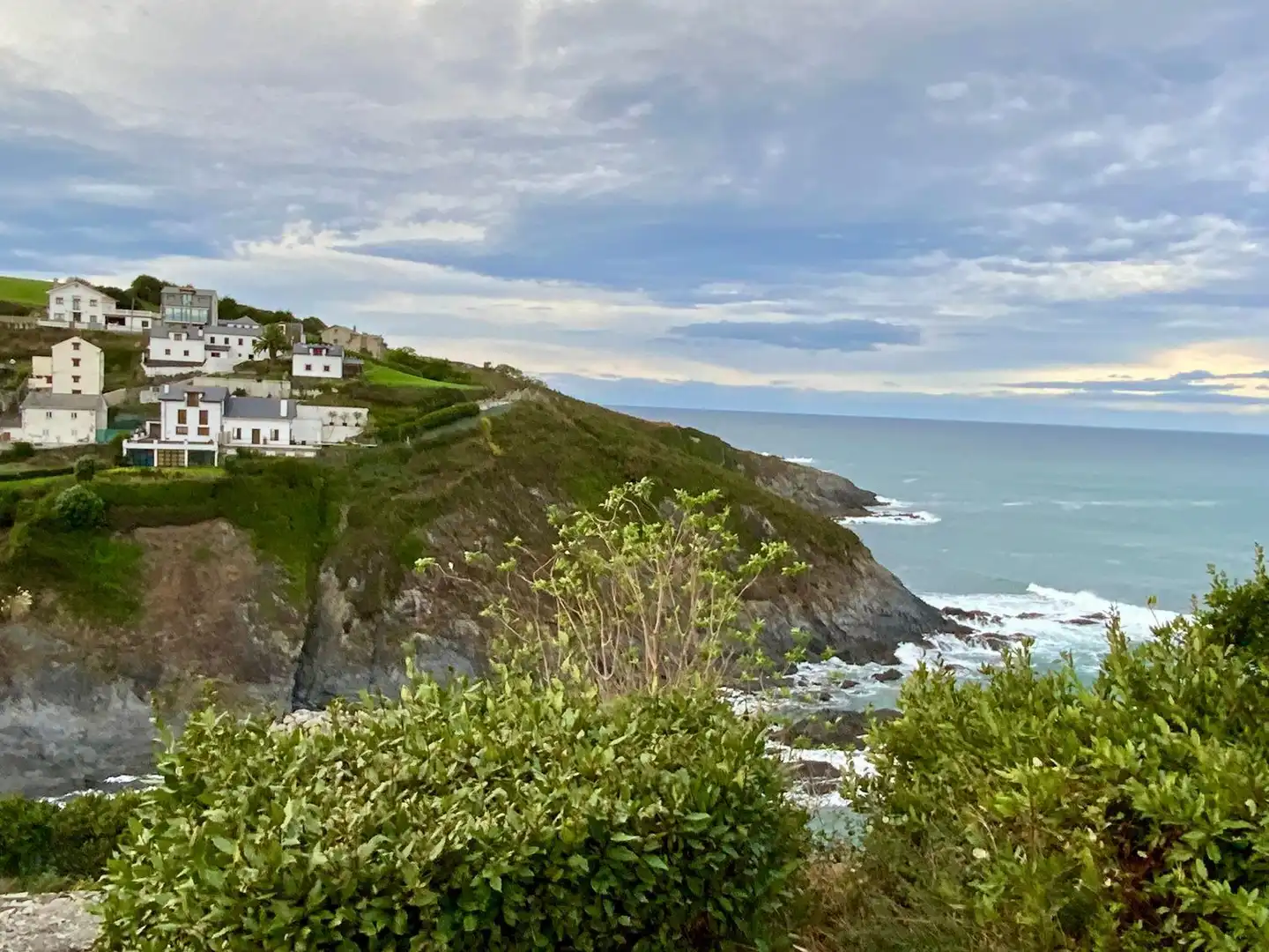 Exterior view of Houses for sale in Coaña  with Heating, Terrace and Storage room