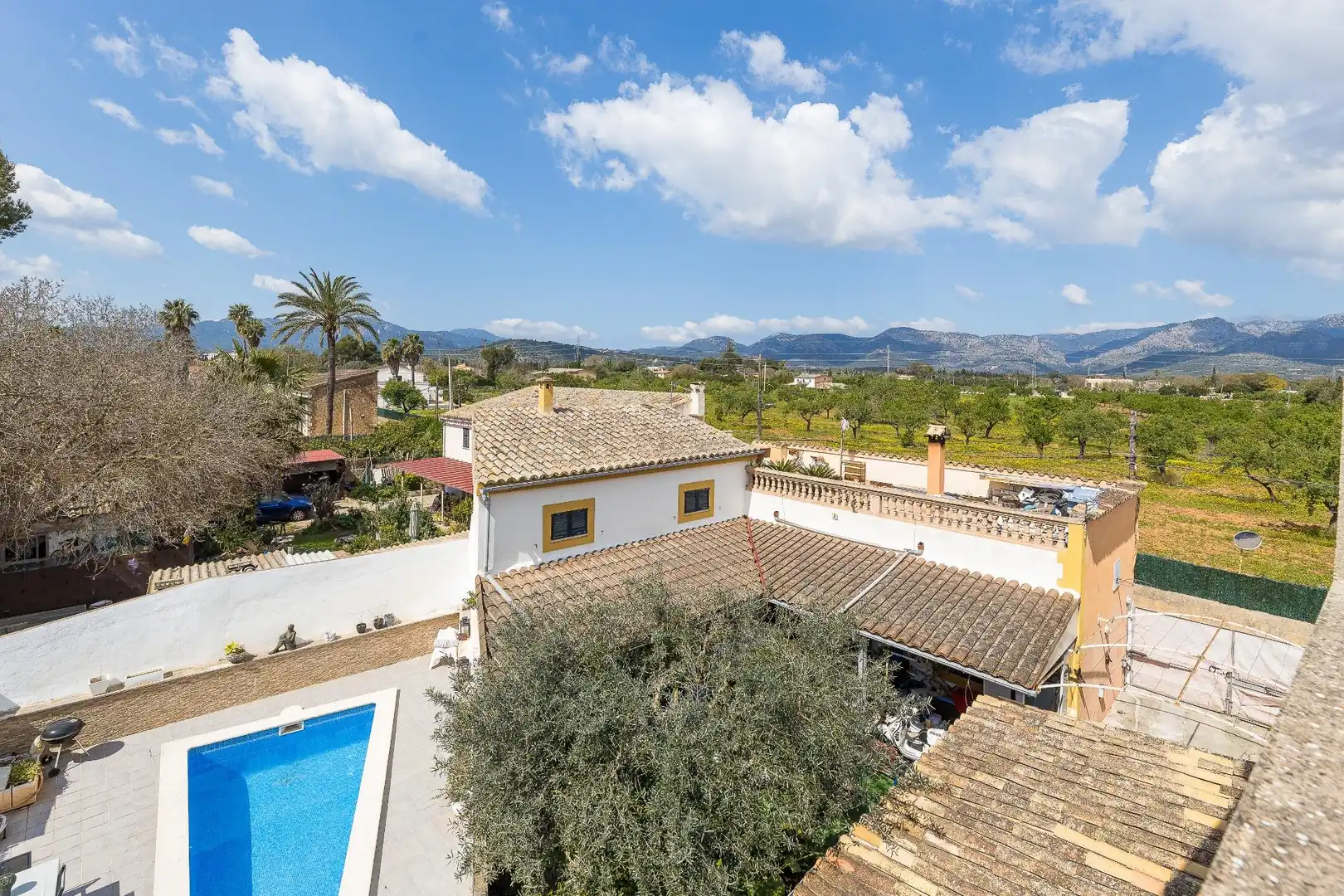 Vista exterior de Casa o chalet en venta en  Palma de Mallorca con Aire acondicionado, Calefacción y Jardín privado
