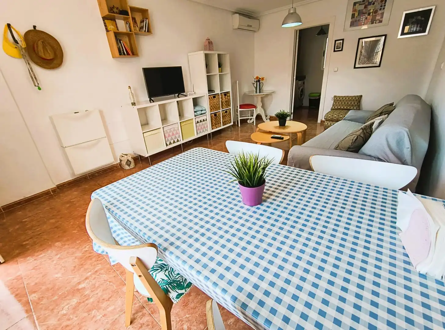 Menjador de Casa o xalet en venda en Elche / Elx amb Aire condicionat, Jardí privat i Terrassa
