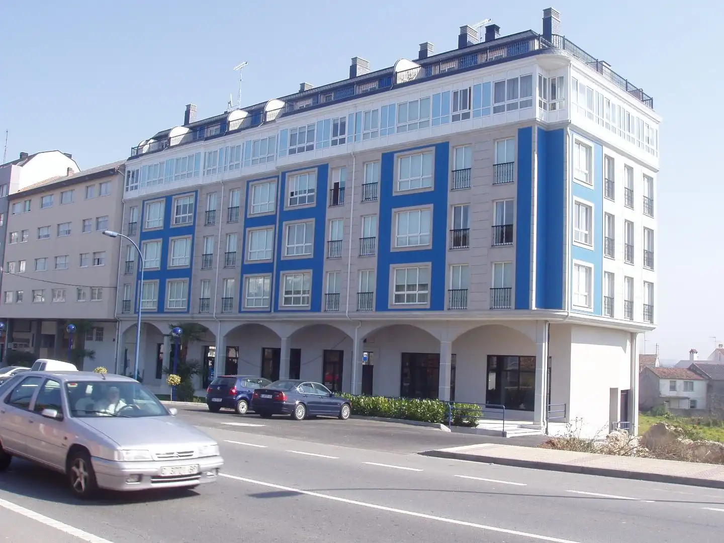 Garaje de alquiler en Avenida Vilaboa, 152, Portádego - Vilaboa Norte