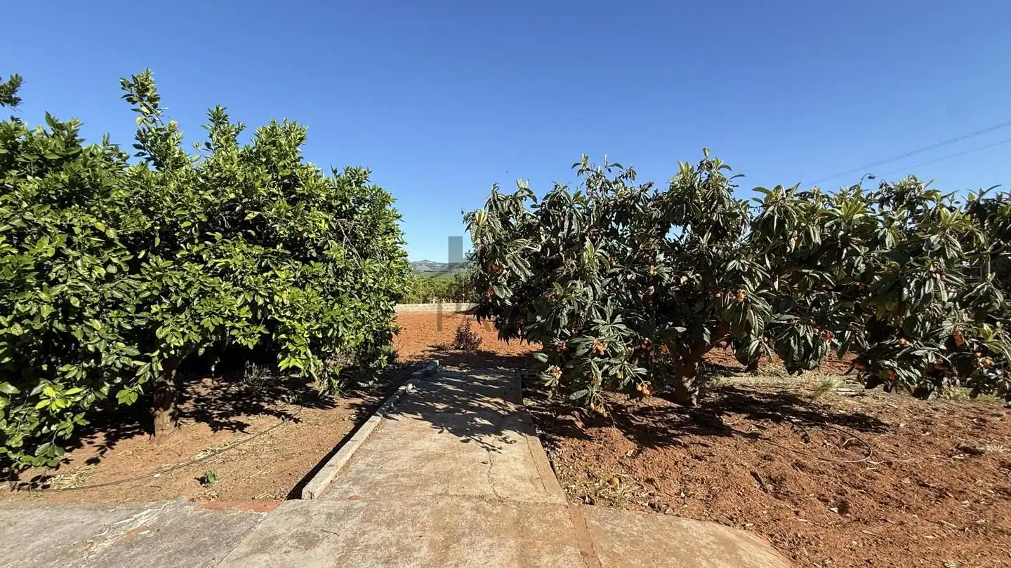 Finca rústica en venta en Rafelguaraf con Aire acondicionado, Jardín privado y Trastero
