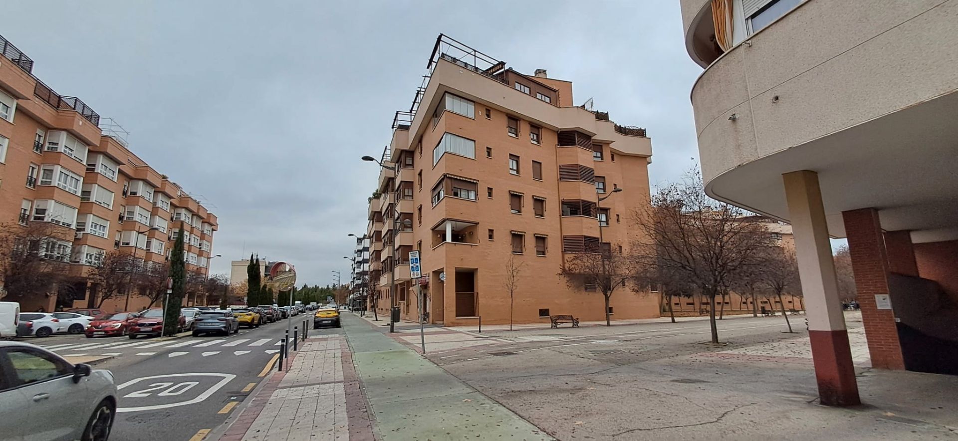 Vista exterior de Garaje en venta en Getafe