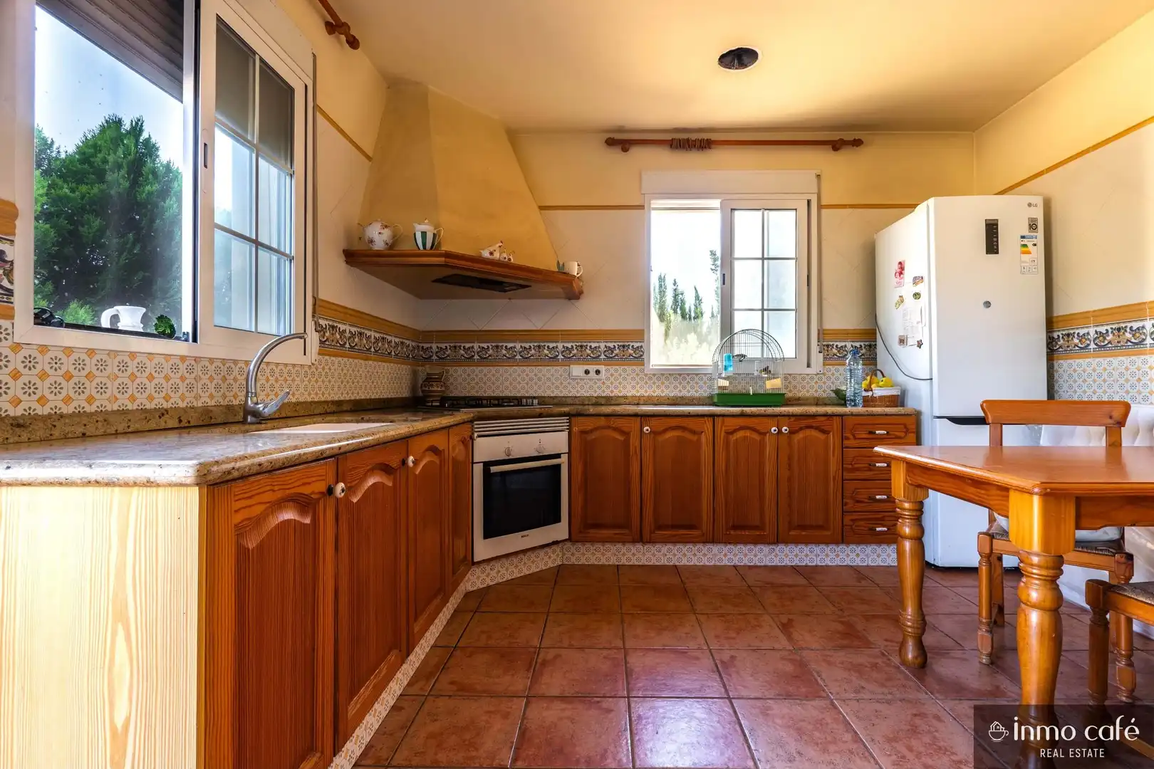Kitchen of Houses for sale in Canals  with Terrace