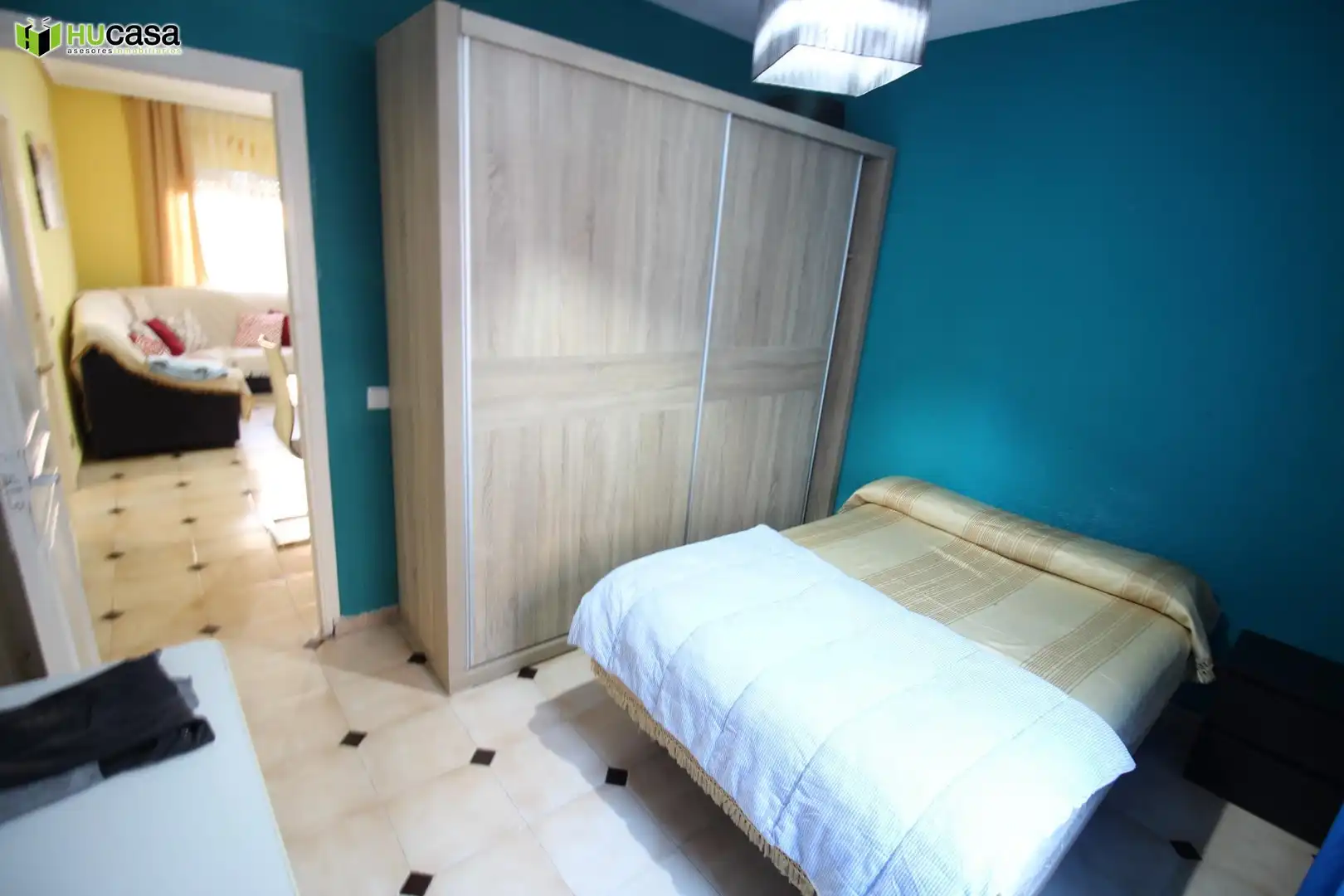 Schlafzimmer von Wohnung zum Verkauf in Toledo mit Klimaanlage, Heizung und Terrasse