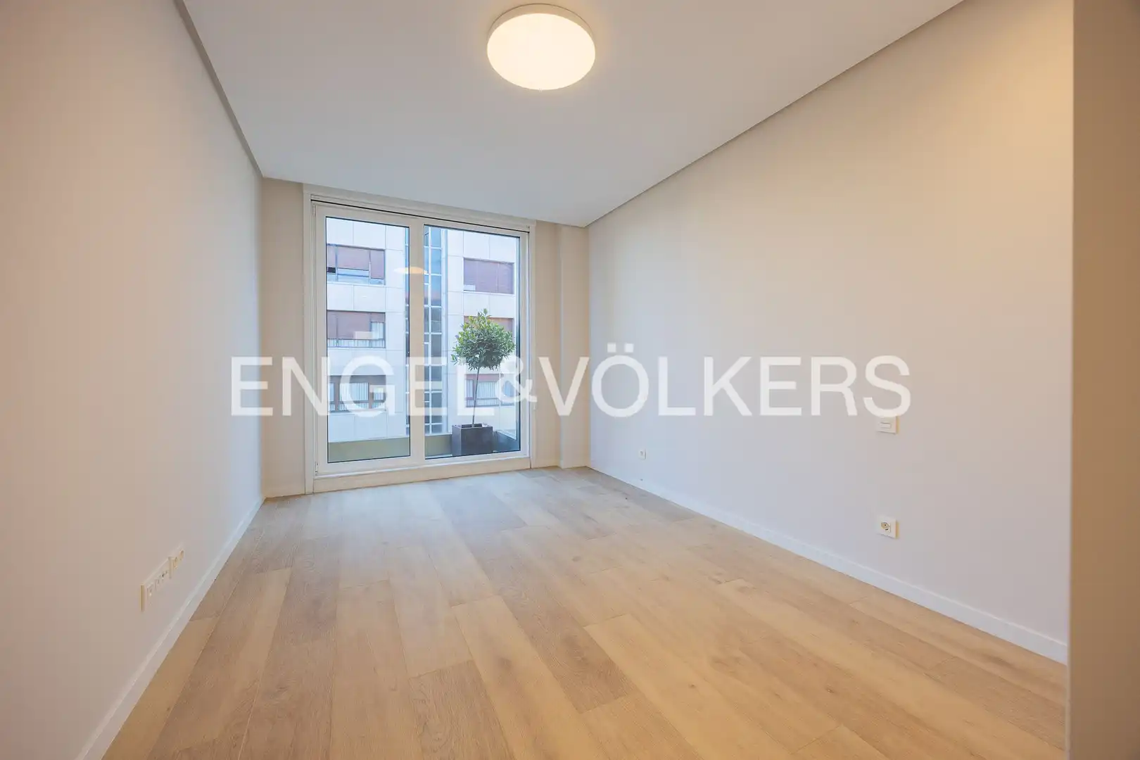 Balcony of Flat for sale in Abando - Albia