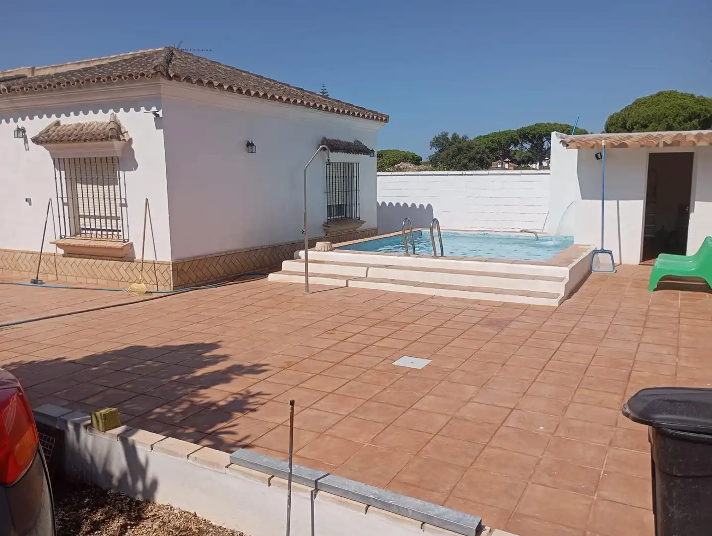 Piscina de Casa o chalet en venta en Chiclana de la Frontera con Jardín privado y Piscina comunitaria