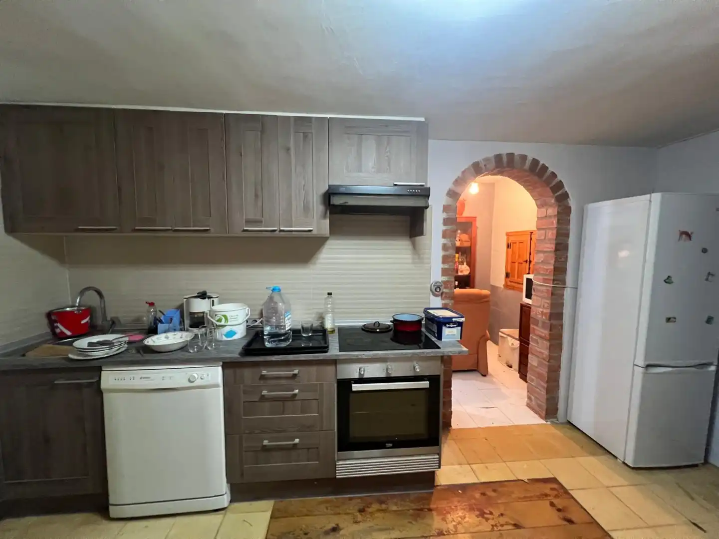 Cocina de Casa o chalet en venta en Ocón con Calefacción y Jardín privado