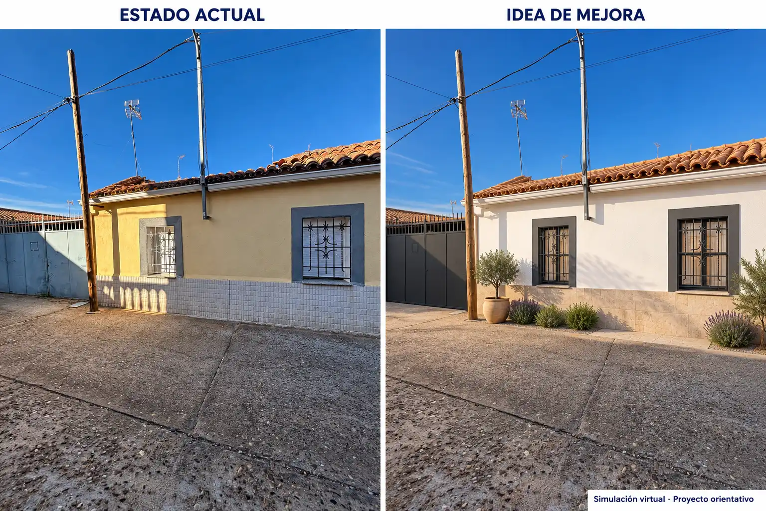 Haus mit Garten zum Verkauf in Navahermosa