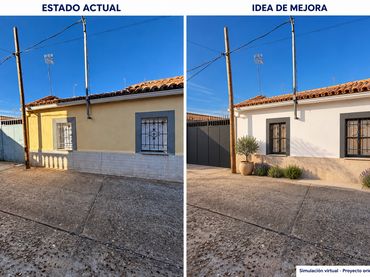 Haus mit Garten zum Verkauf in Navahermosa