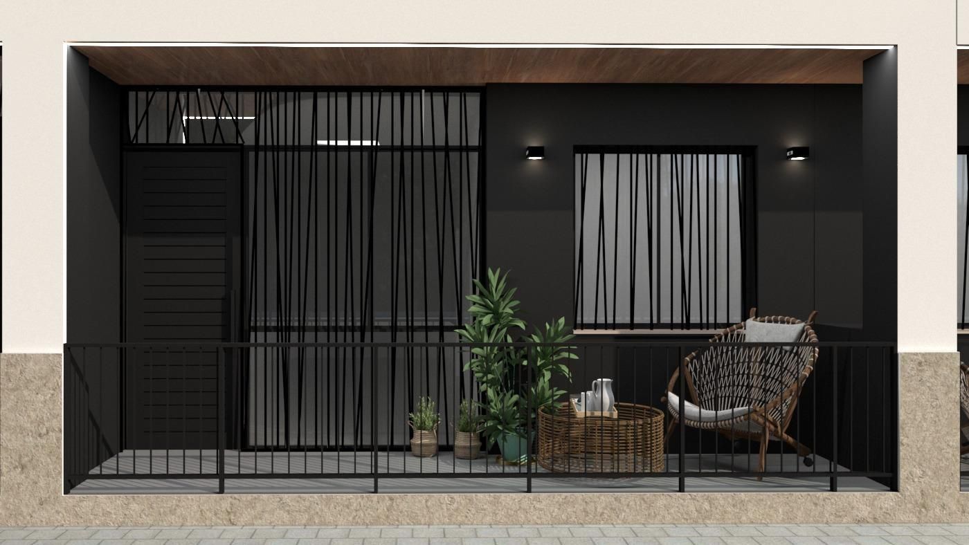 Terrassa de Apartament en venda en  Murcia Capital amb Aire condicionat i Calefacció