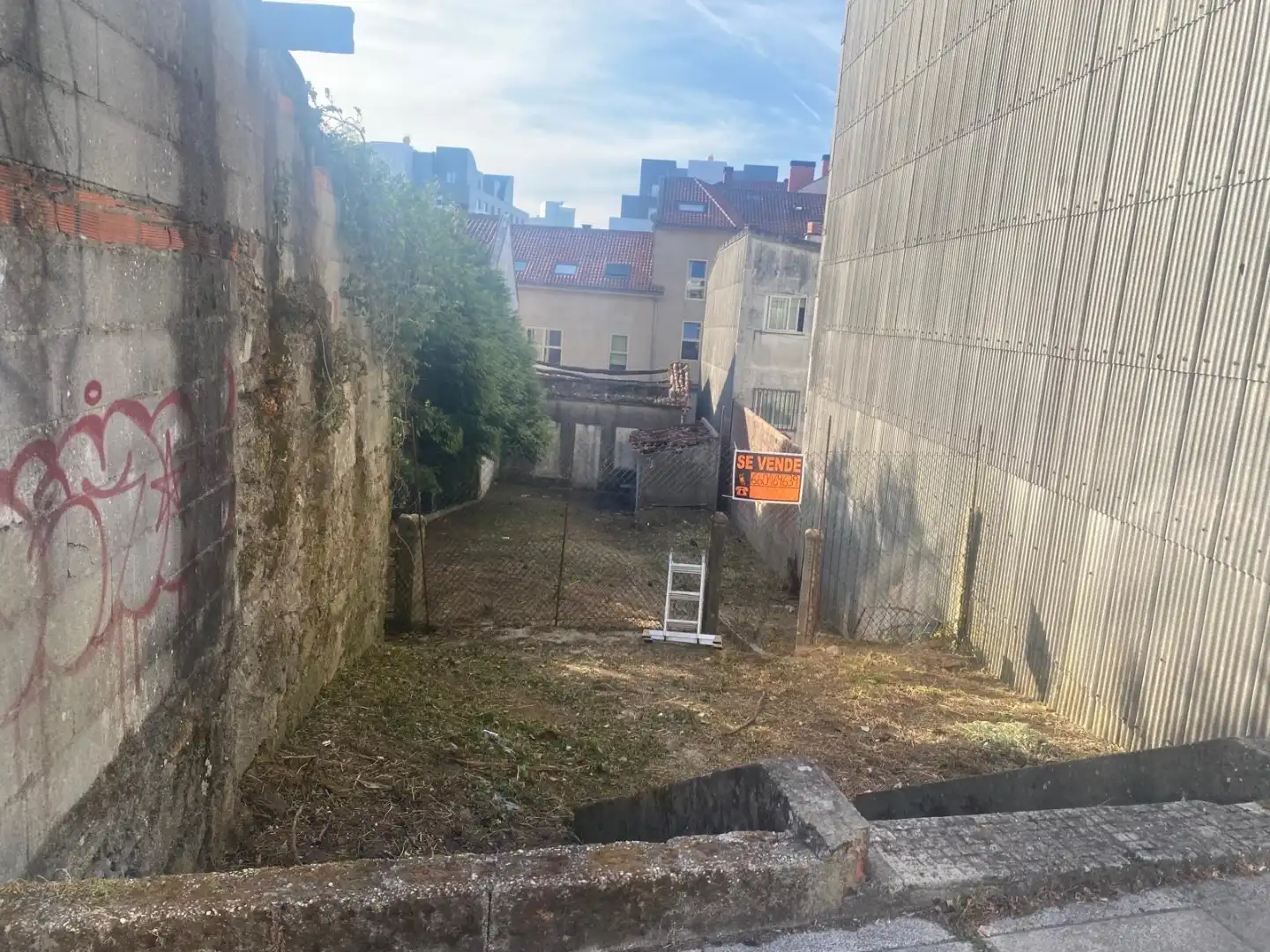 Residencial en venta en Santiago de Compostela 