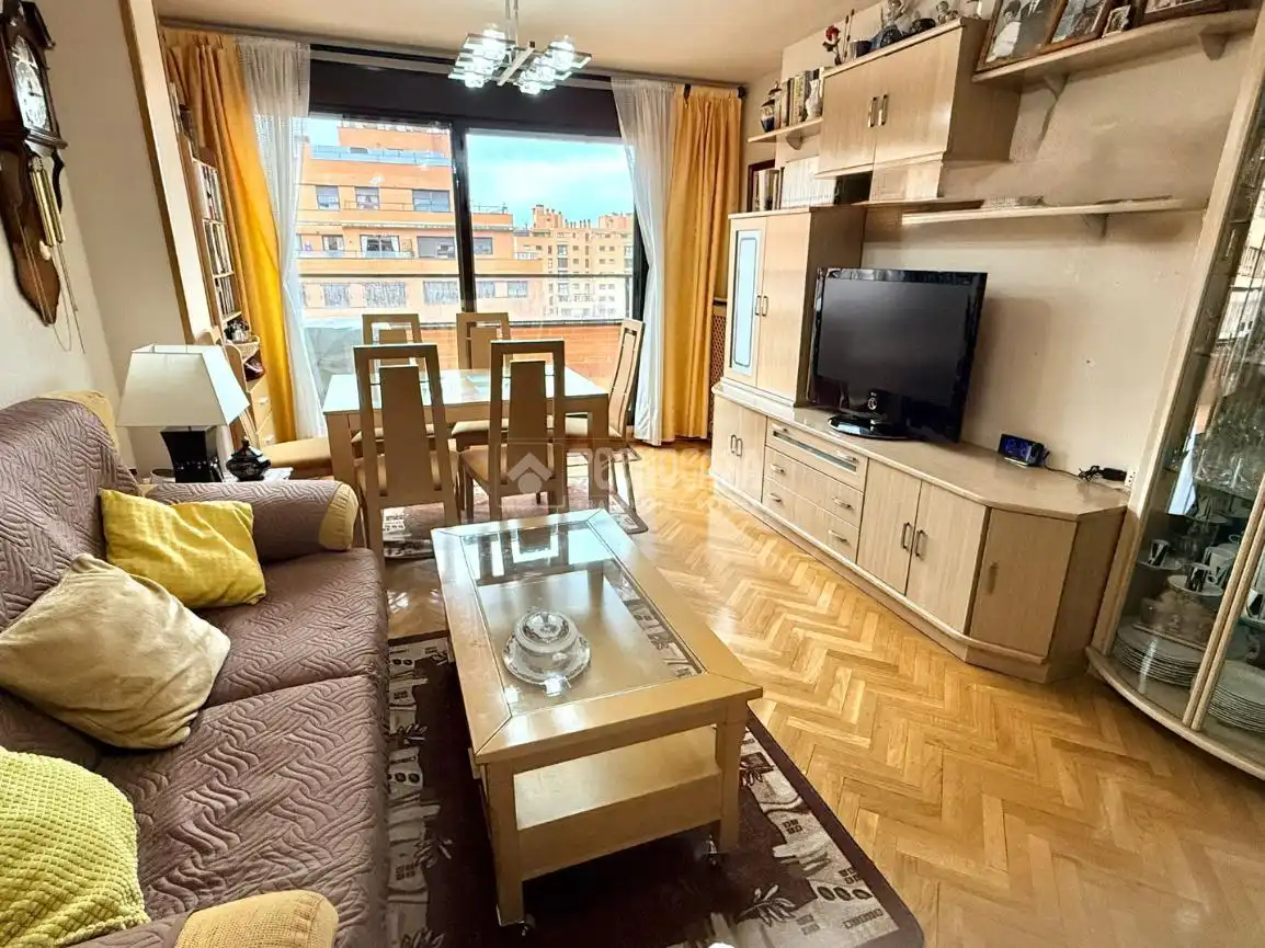Sala de estar de Piso en venta en Madrid con Calefacción