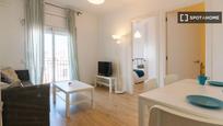 Bedroom of Flat to rent in L'Hospitalet de Llobregat  with Air Conditioner, Heating and Furnished