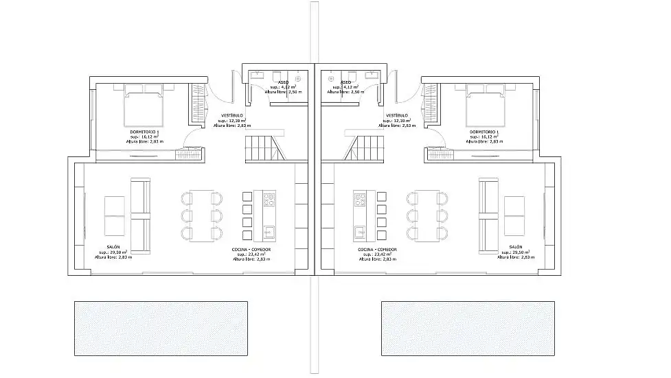 Casa con piscina en venta en La Mairena, imagen 16