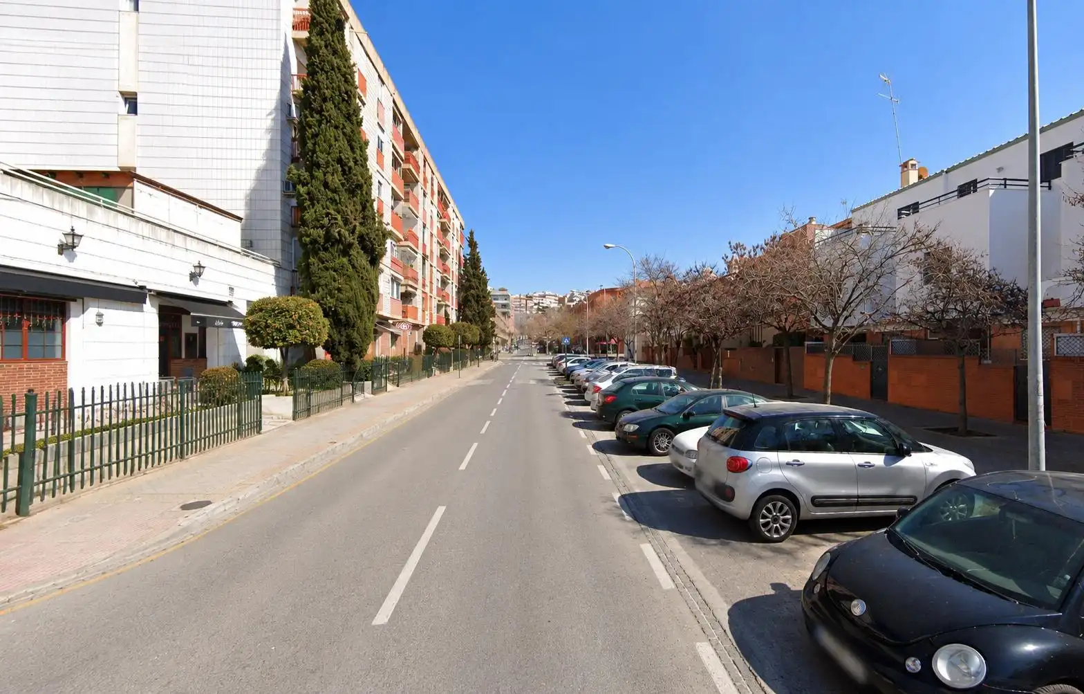 Vista exterior de Piso en venta en Granada