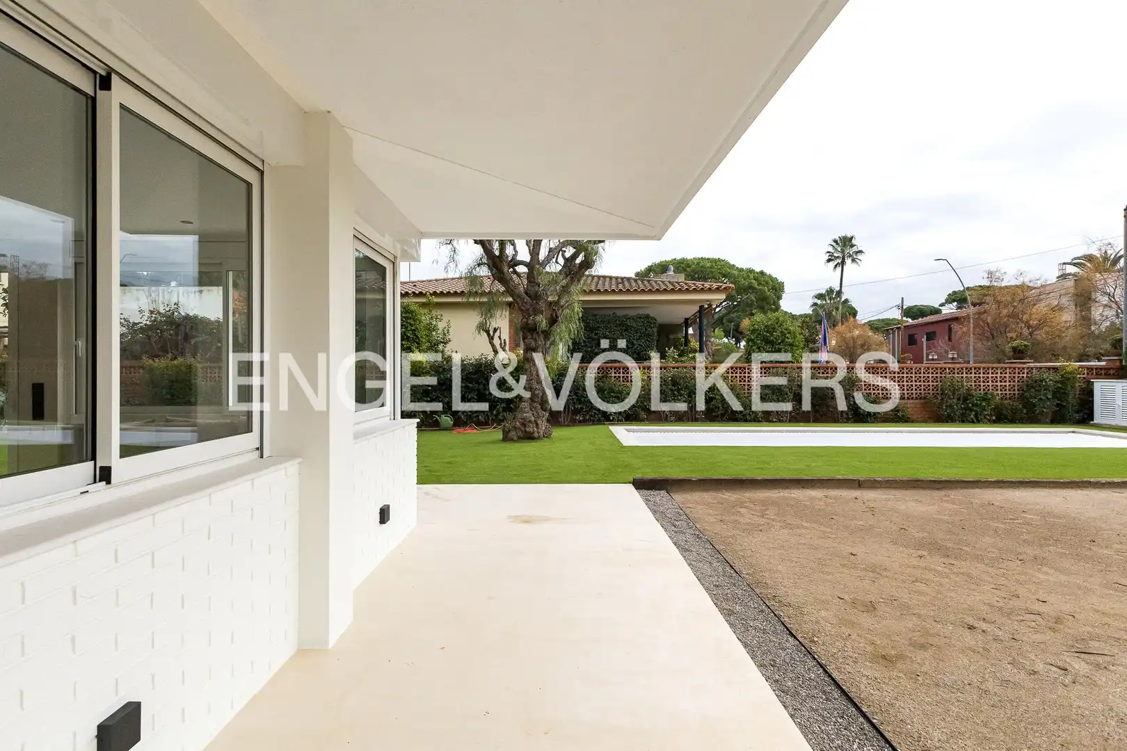 Exterior view of Houses for rent in Castelldefels  with Air Conditioner, Heating and Private garden