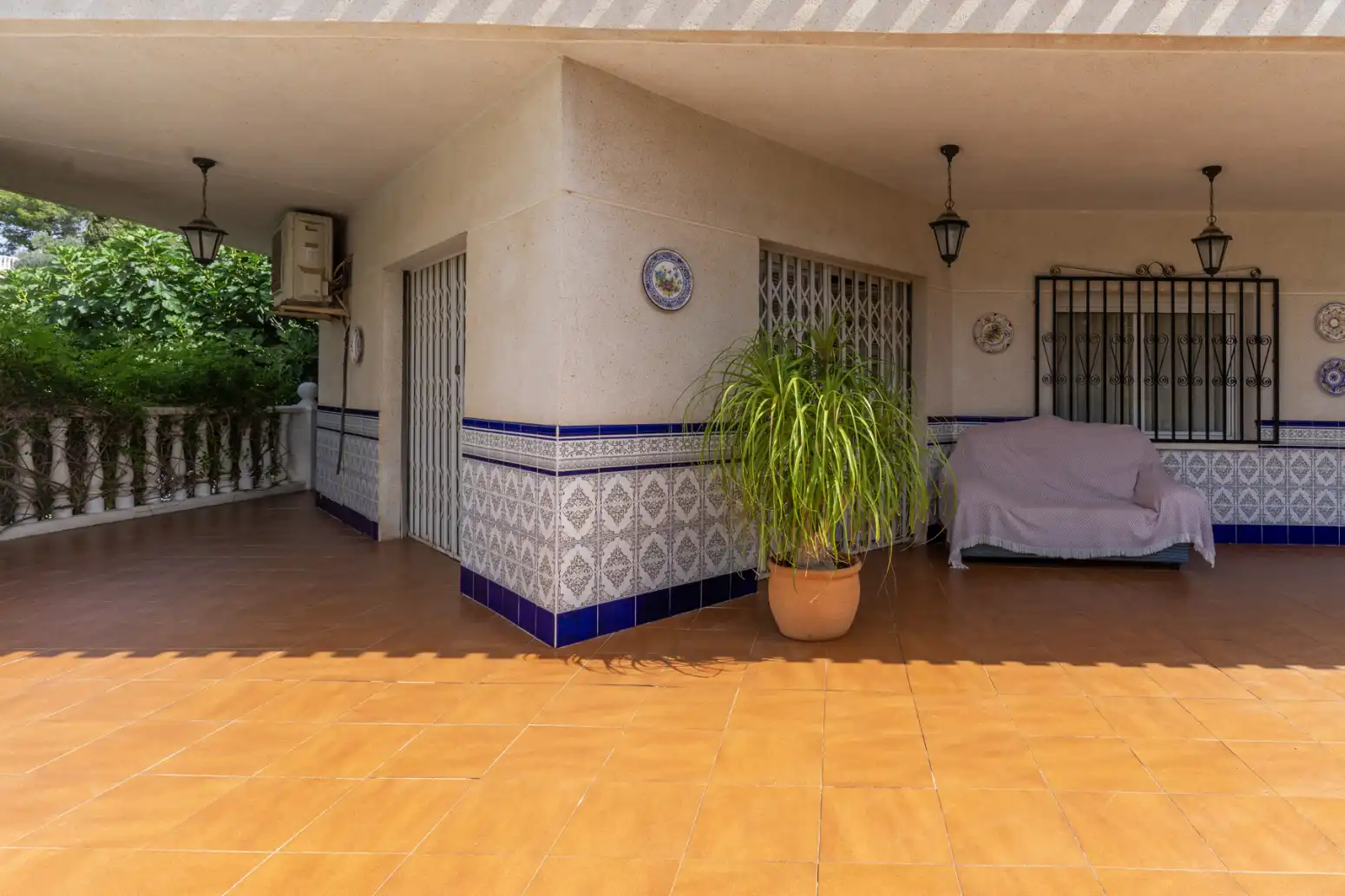 Terraza de Casa o chalet en venta en Las Torres de Cotillas con Aire acondicionado, Jardín privado y Trastero