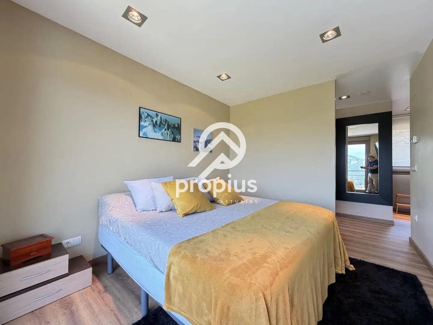 Habitación de Casa o chalet en venta en Cangas de Onís con Calefacción, Terraza y Trastero