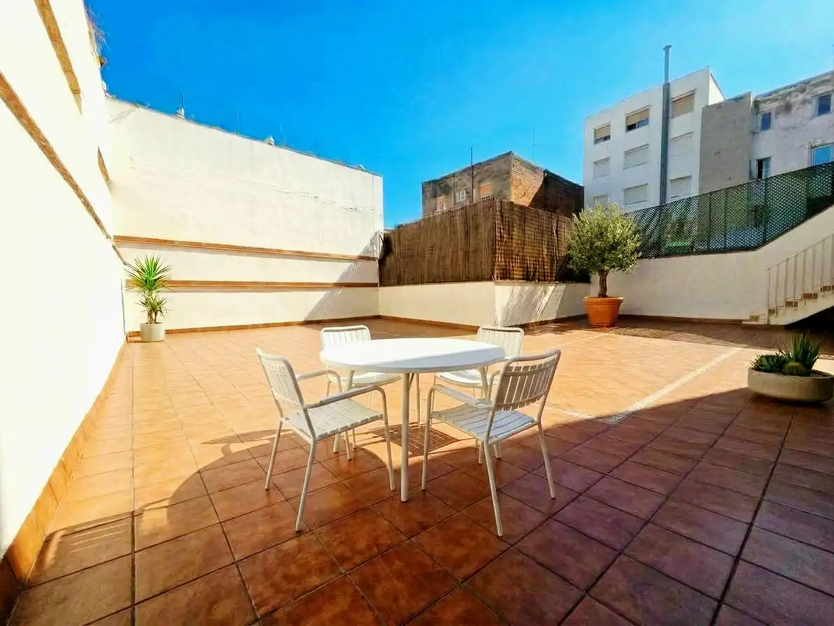 Terrace of Flat for sale in Collblanc - La Torrassa