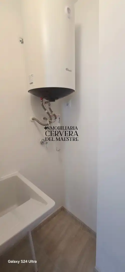 Baño de Apartamento en venta en Albocàsser